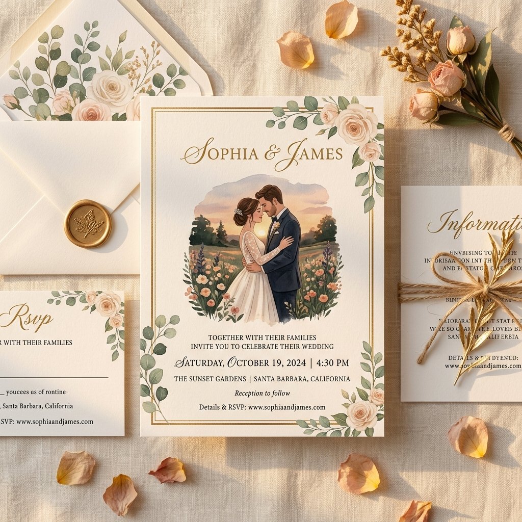 Emma & Lucas - Golden Hour Preview