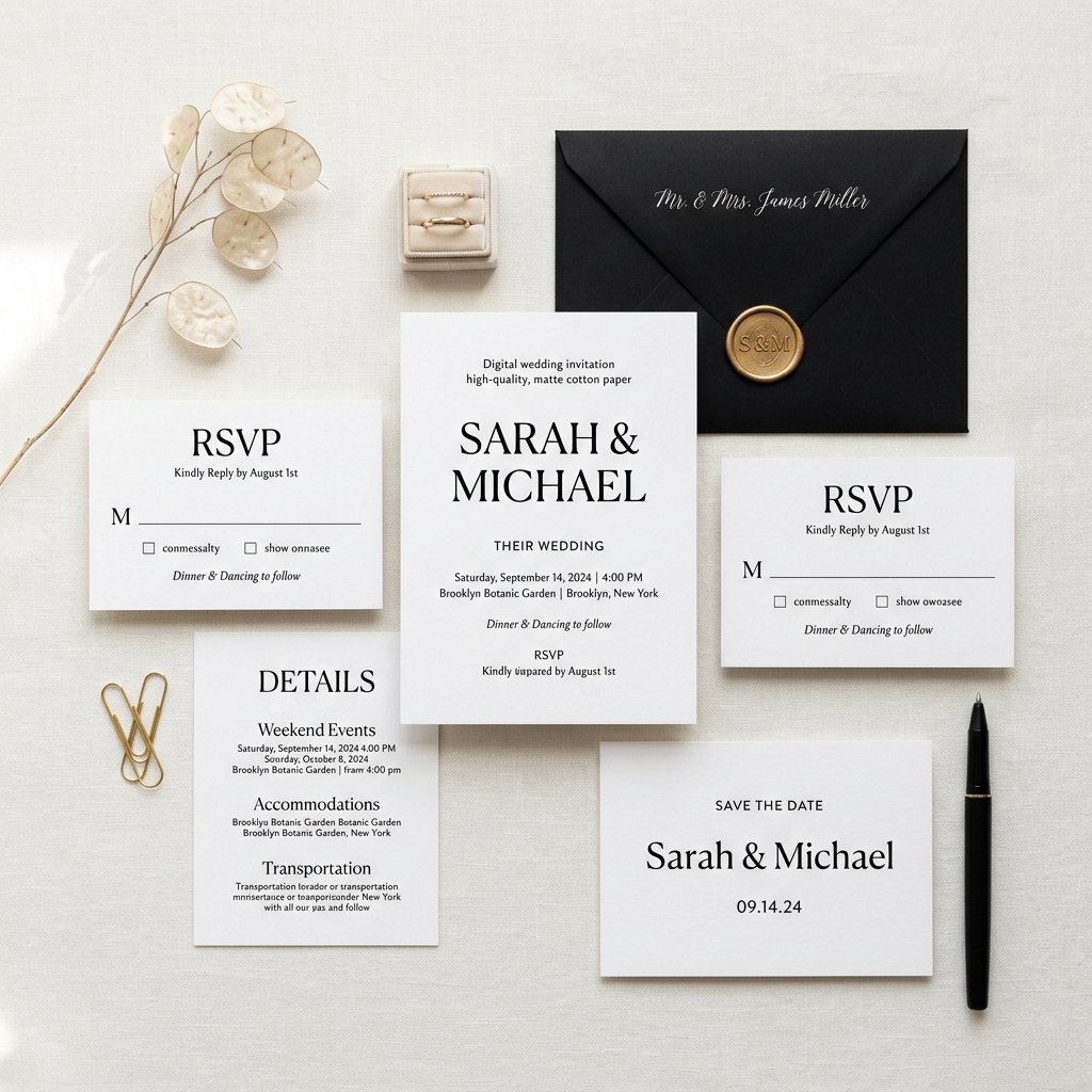 Emma & Lucas - Modern Minimalist Preview